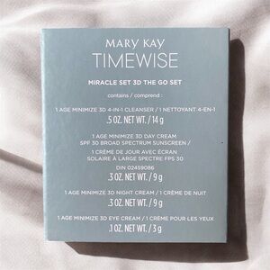 Mary Kay TimeWise Miracle Set 3D The Go Set